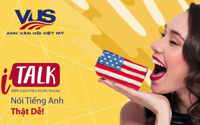 Khóa học tiếng Anh giao tiếp cho người bận rộn iTALK - VUS 5