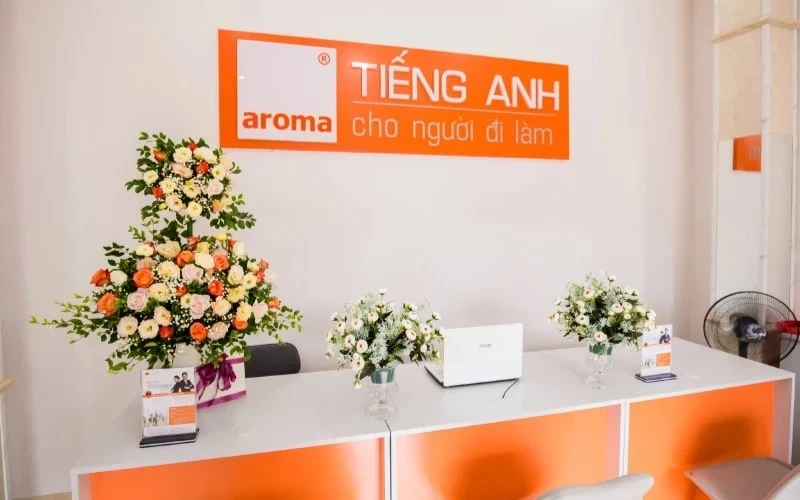 Khóa học tiếng Anh online cho người đi làm Aroma 4