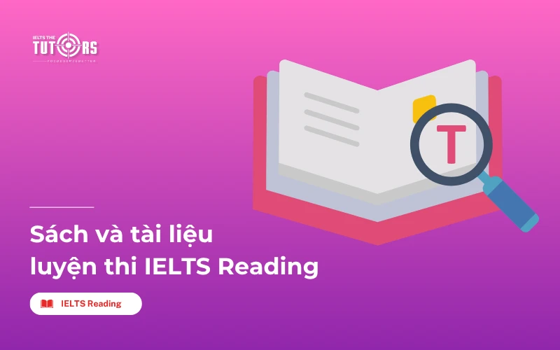 Sách IELTS Reading và tài liệu thumbnail