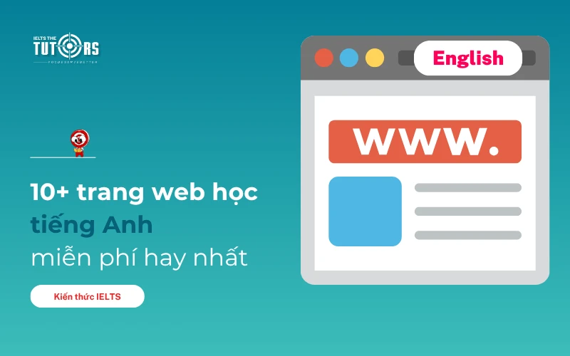 Tổng hợp 10 trang web học tiếng Anh miễn phí thumbnail