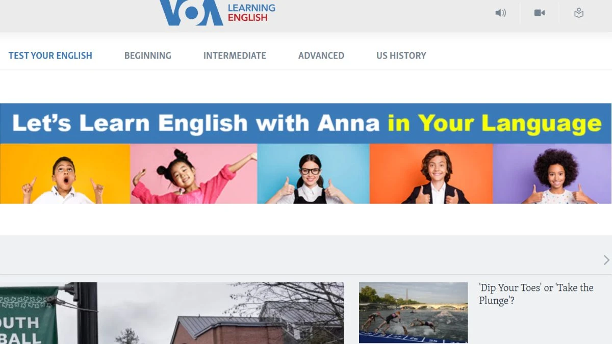 VOA learning english itts2