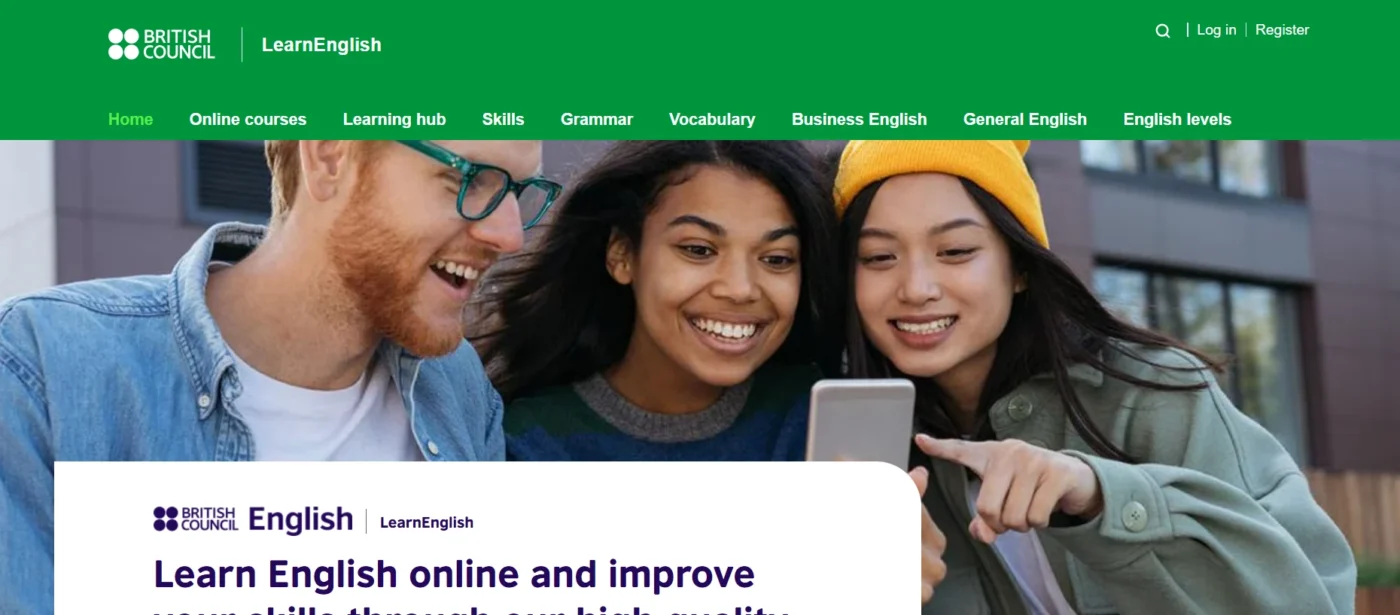 britishcouncil learing english website itts14