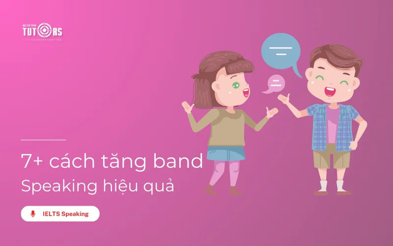 cách tăng band speaking thumbnail