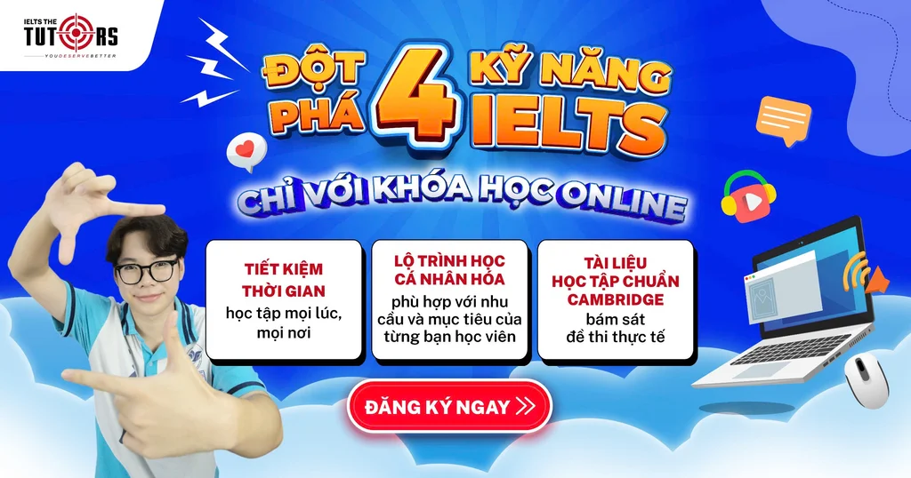 khóa học tiếng Anh online cho người đi làm ITTS