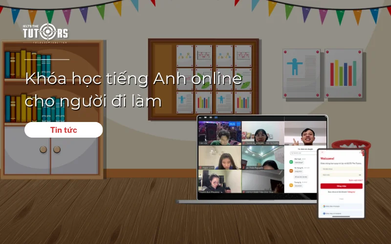 khóa học tiếng Anh online cho người đi làm thumbnail