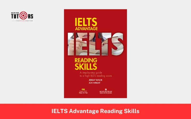 sách IELTS Advantage Reading Skills itts 6