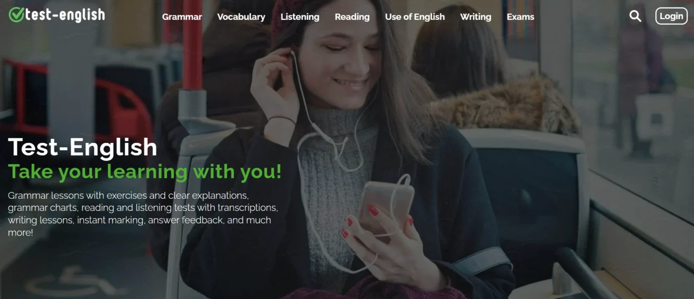 test english website itts10