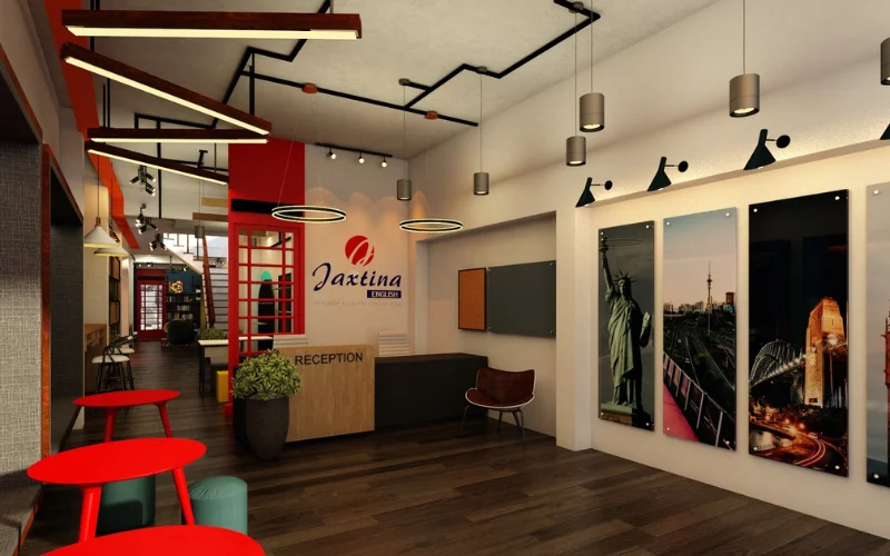 trung tâm tiếng anh cho người mất gốc Jaxtina 1