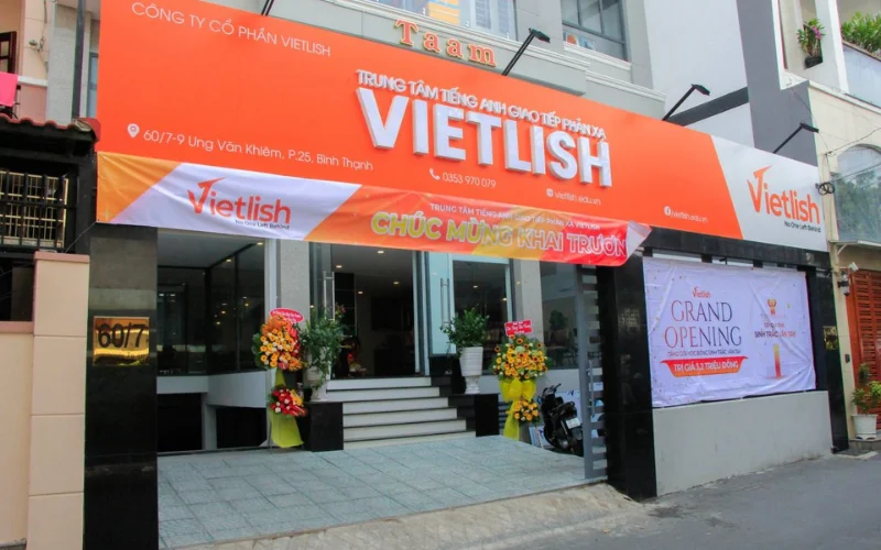 trung tâm tiếng anh giao tiếp quận bình thạnh_ Vietlish 1