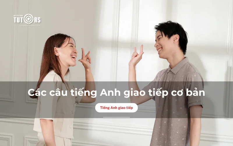 Các câu tiếng Anh giao tiếp cơ bản thumbnail