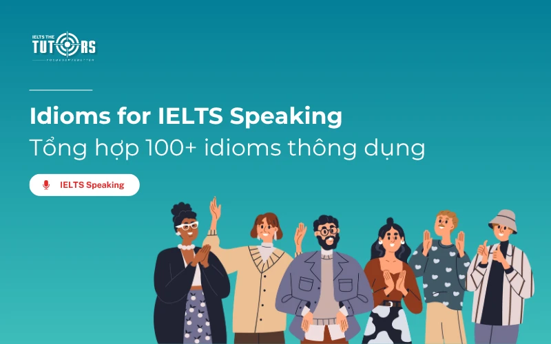 Idioms for IELTS Speaking thumbnail