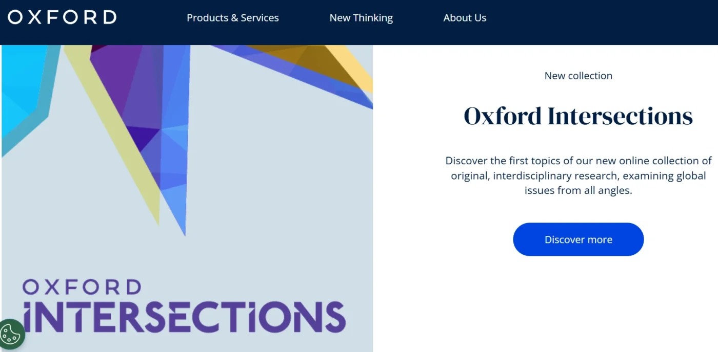 Oxford Intersections website itts4