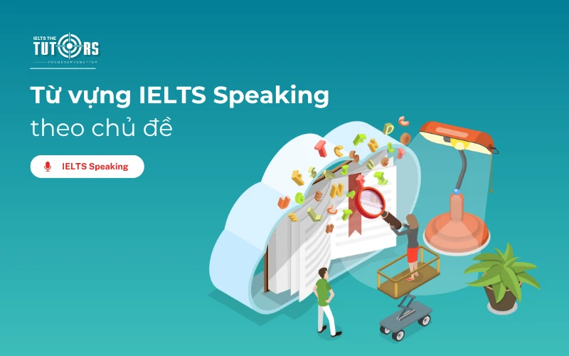 Từ vựng IELTS Speaking theo chủ đề thumbnail