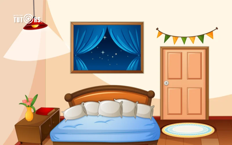 các hoạt động trong phòng ngủ daily rountine 5