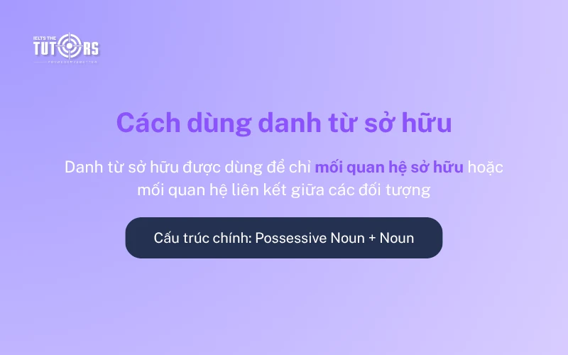cách dùng danh từ sở hữu 2