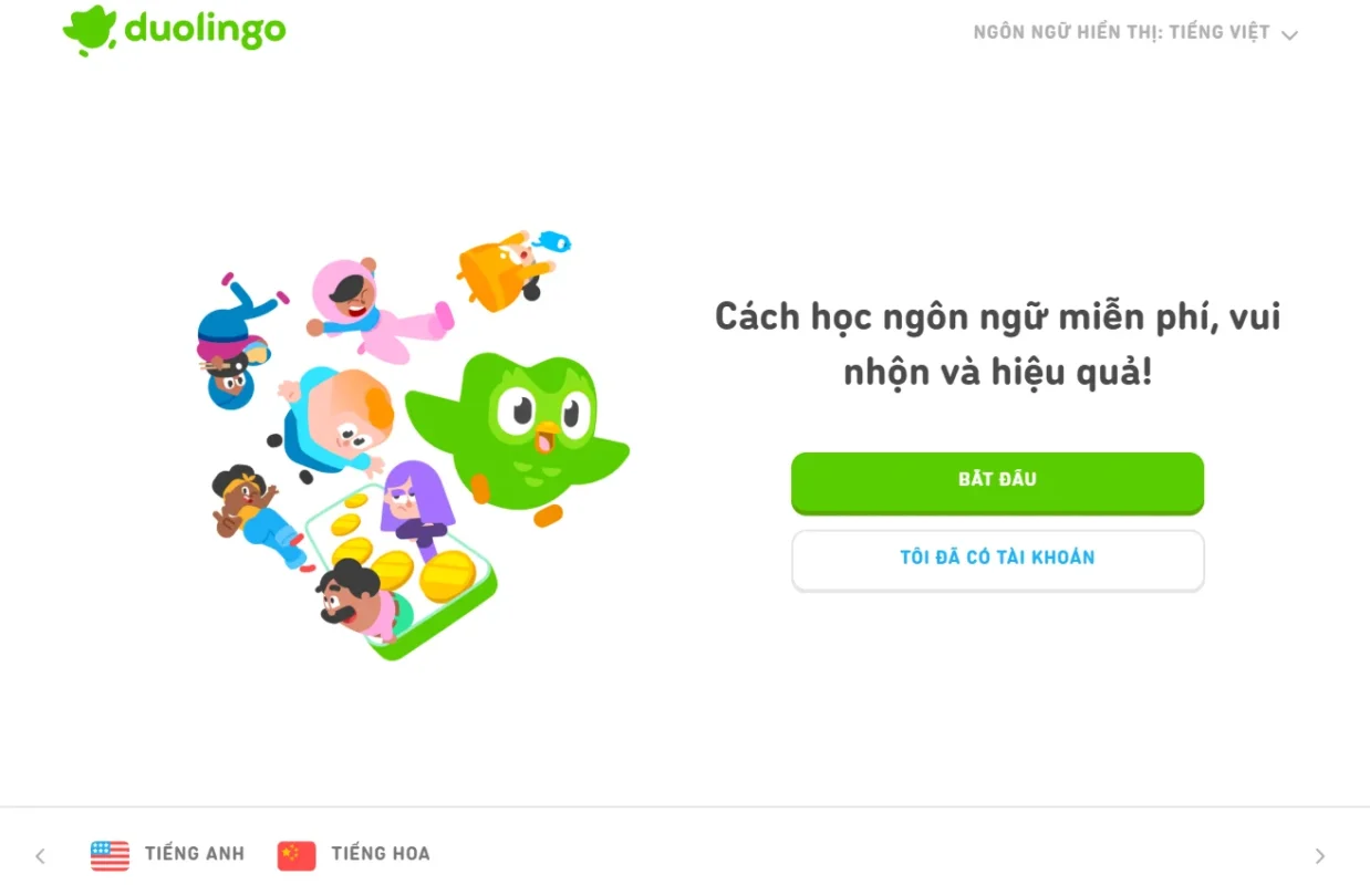 doulingo website itts 1