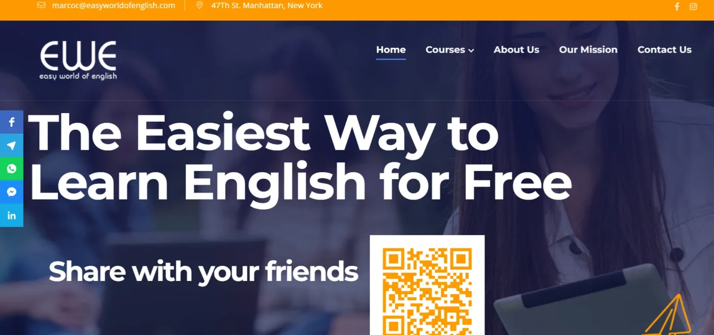 easy world of english website itts 5