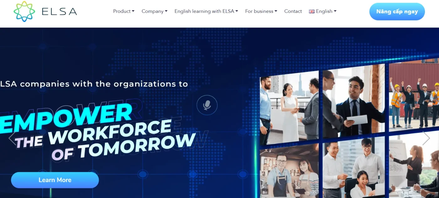 elsa speak english website itts 10