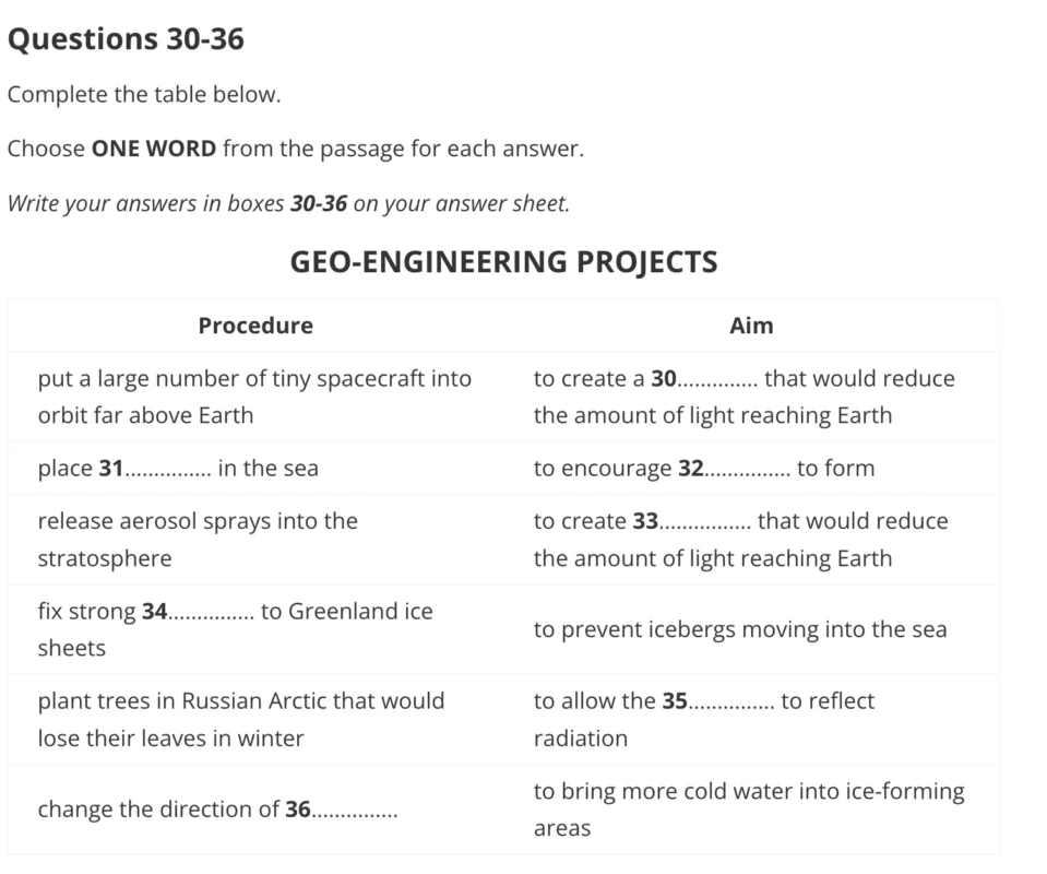 ielts reading table completion 5