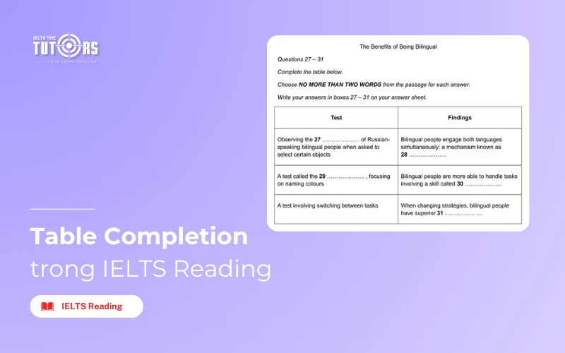 ielts reading table completion thumbnail