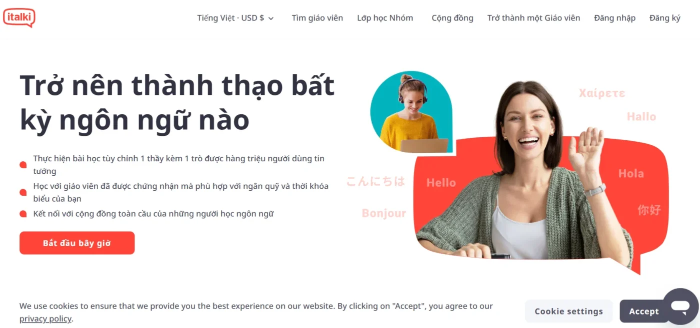 italkii website itts 9