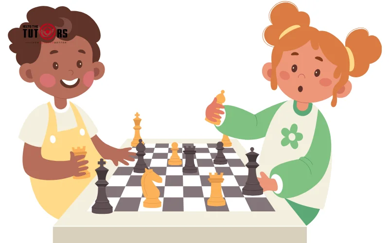 playing chess - giới thiệu bản thân mẫu 1