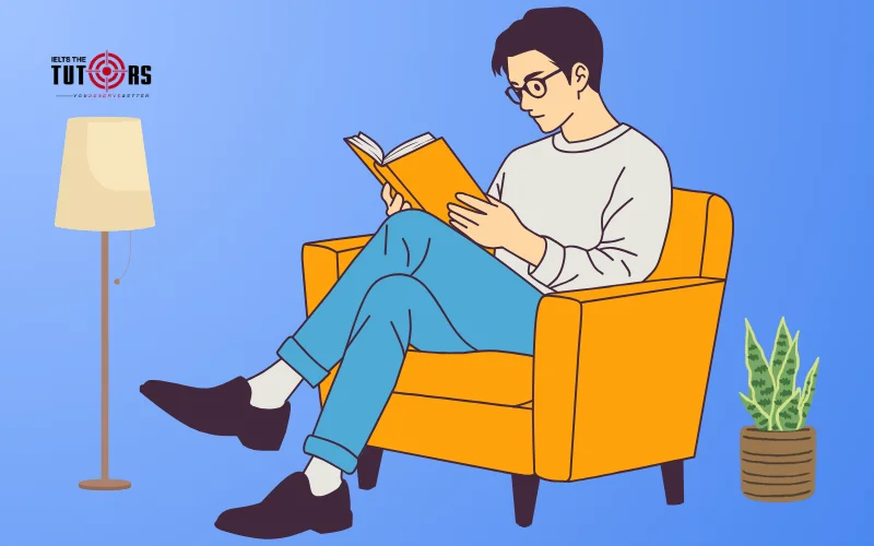 reading book - giới thiệu bản thân mẫu 2