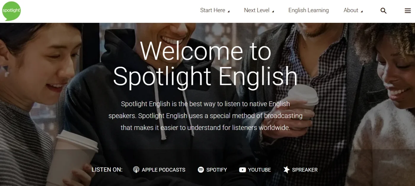 spotlight englisht website itts 1