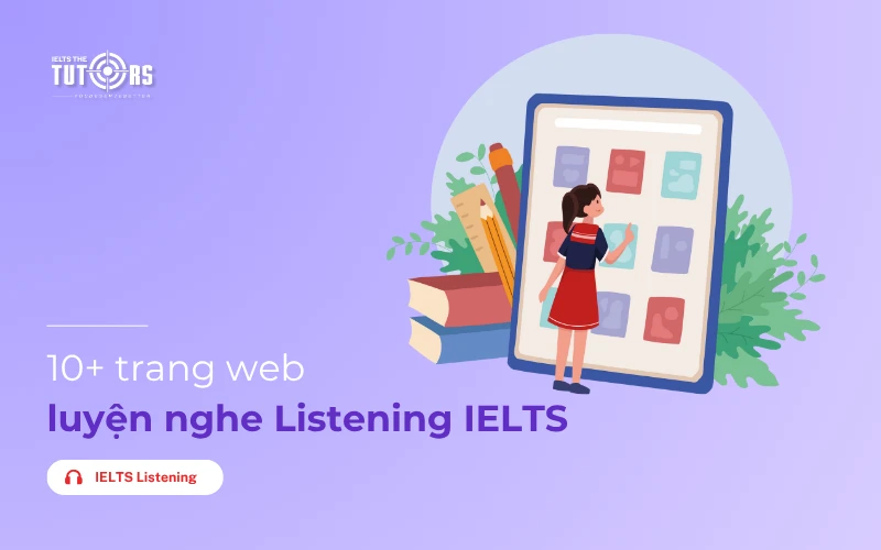 trang web luyện nghe Listening IELTS thumbnail