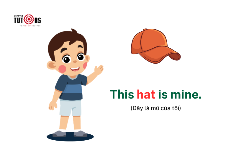 vai trò của đại từ sở hữu trong tiếng Anh 1