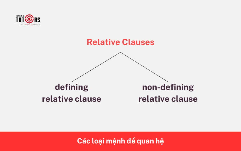 Các loại mệnh đề quan hệ (Relative Clauses) trong tiếng Anh 1