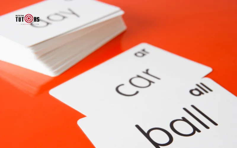 Cách học các động từ trong tiếng Anh bằng flashcard