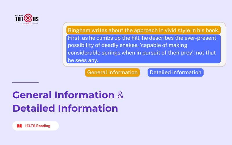 Cách phân biệt General information và Detailed information thumbnail