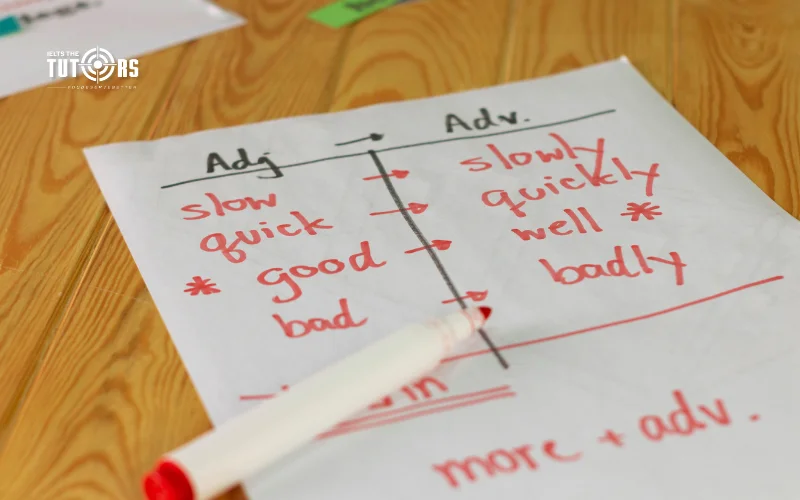 Cách thành lập trạng từ chỉ cách thức 2