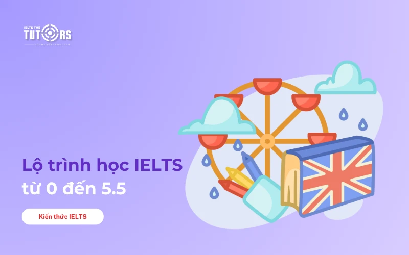 Lộ trình học IELTS từ 0 đến 5.5 thumbnail