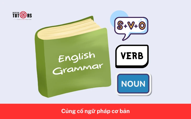 Lộ trình học tiếng Anh giao tiếp ngữ pháp tại nhà 2