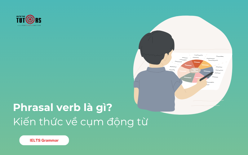 Phrasal verb là gì Kiến thức về cụm động từ thumbnail