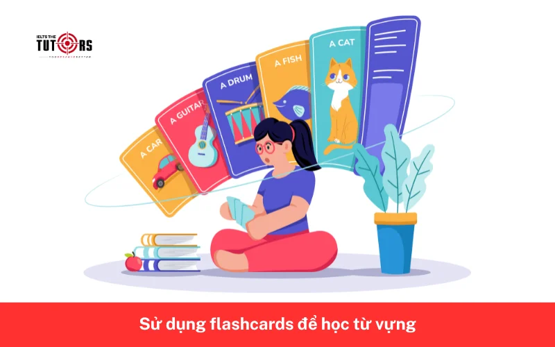 Sử dụng flashcards để học từ vựng 2