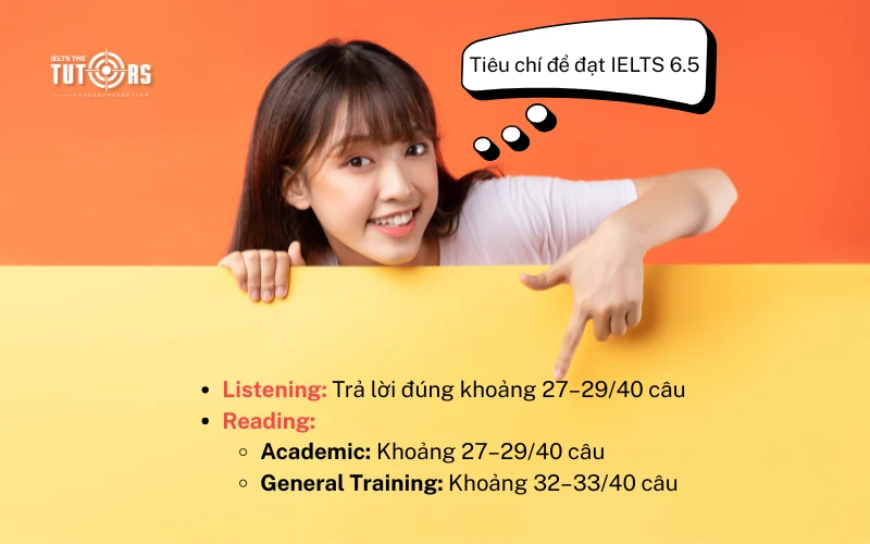 Tiêu chí để đạt IELTS 6.5 1