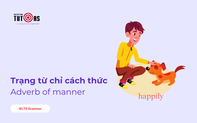 Trạng từ chỉ cách thức Adverb of manner thumbnail