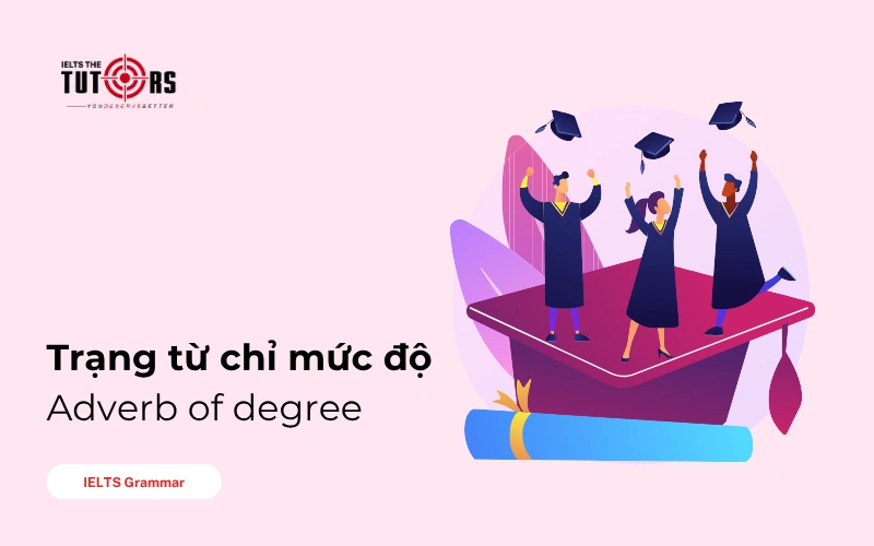 Trạng từ chỉ mức độ Adverb of degree thumbnail