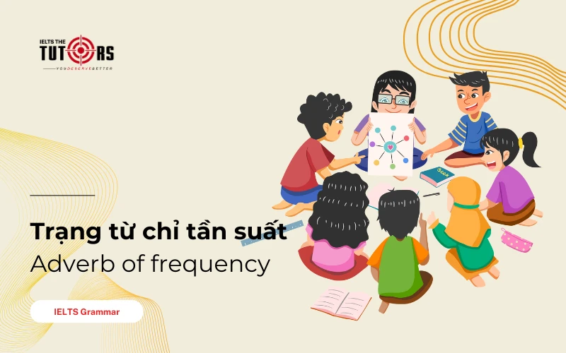 Trạng từ chỉ tần suất Adverb of frequency thumbnail