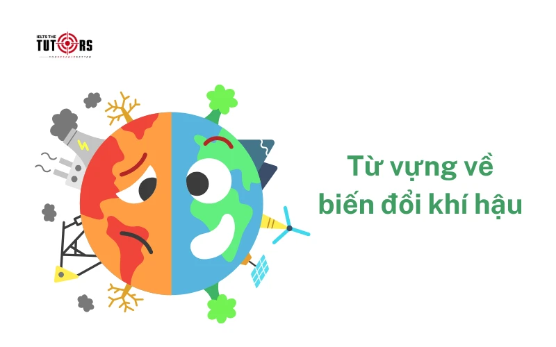 Từ vựng về biến đổi khí hậu 2