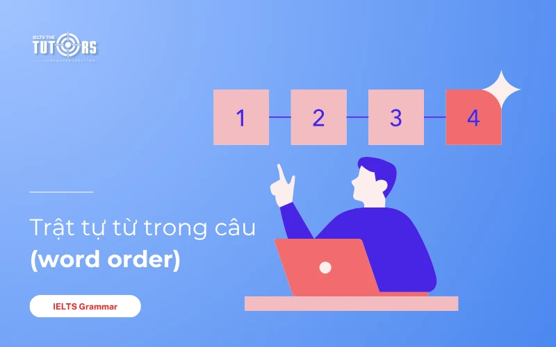 cách sắp xếp trật tự từ trong câu tiếng Anh thumbnail