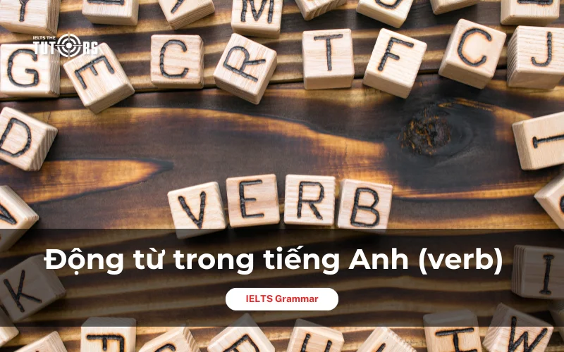 động từ trong tiếng anh (verb) thumbnail