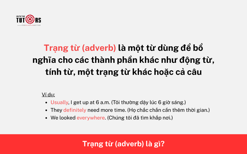 khái niệm trạng từ là gì 2