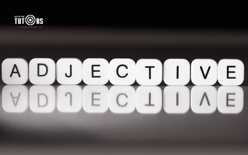 sau linking verb là adjective 3