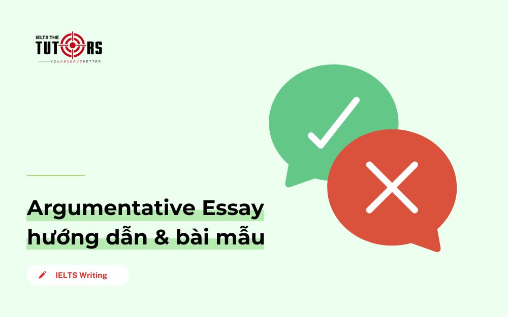 Argumentative Essay là gì thumbnail