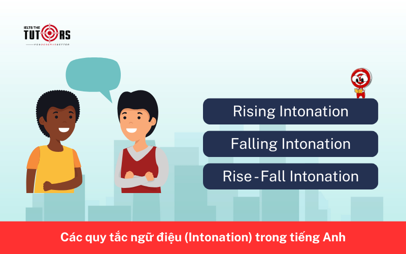 Các quy tắc ngữ điệu (Intonation) trong tiếng Anh 1