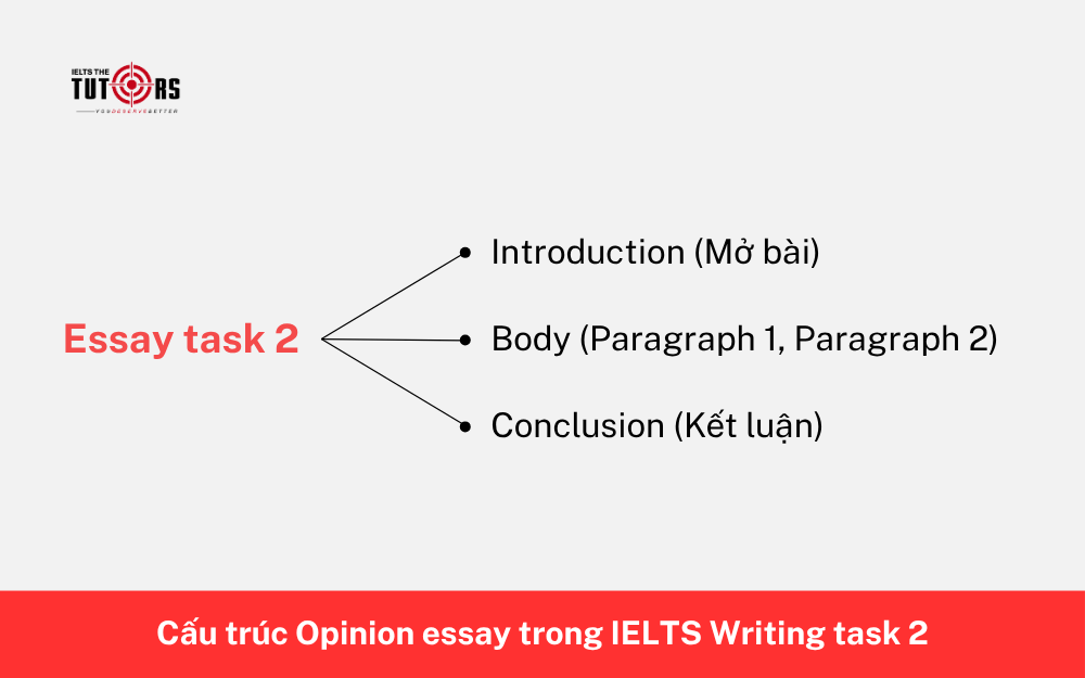 Cấu trúc Opinion essay trong IELTS Writing task 2 1